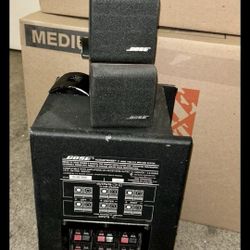 bose acoustimass 4 1993 Amazing Speaker system