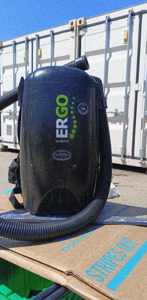 Backpack Vacume
