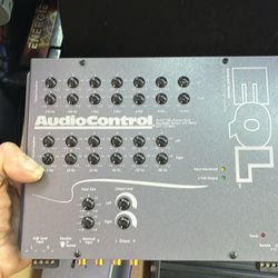 Audio control eql graphic equilizer