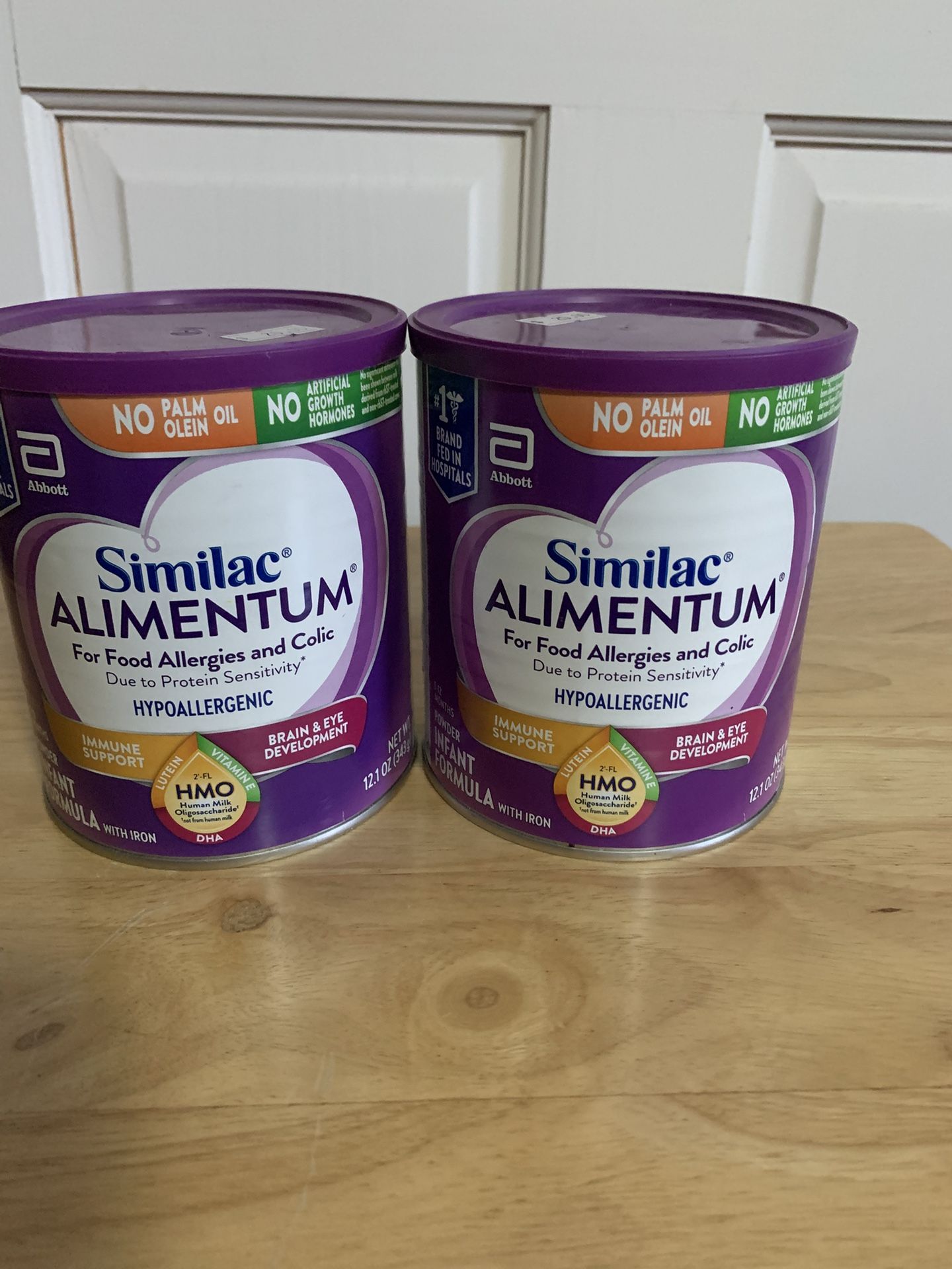 Similac Slime yum 2-fl HMO Human Milk Infant Formula 12.1oz