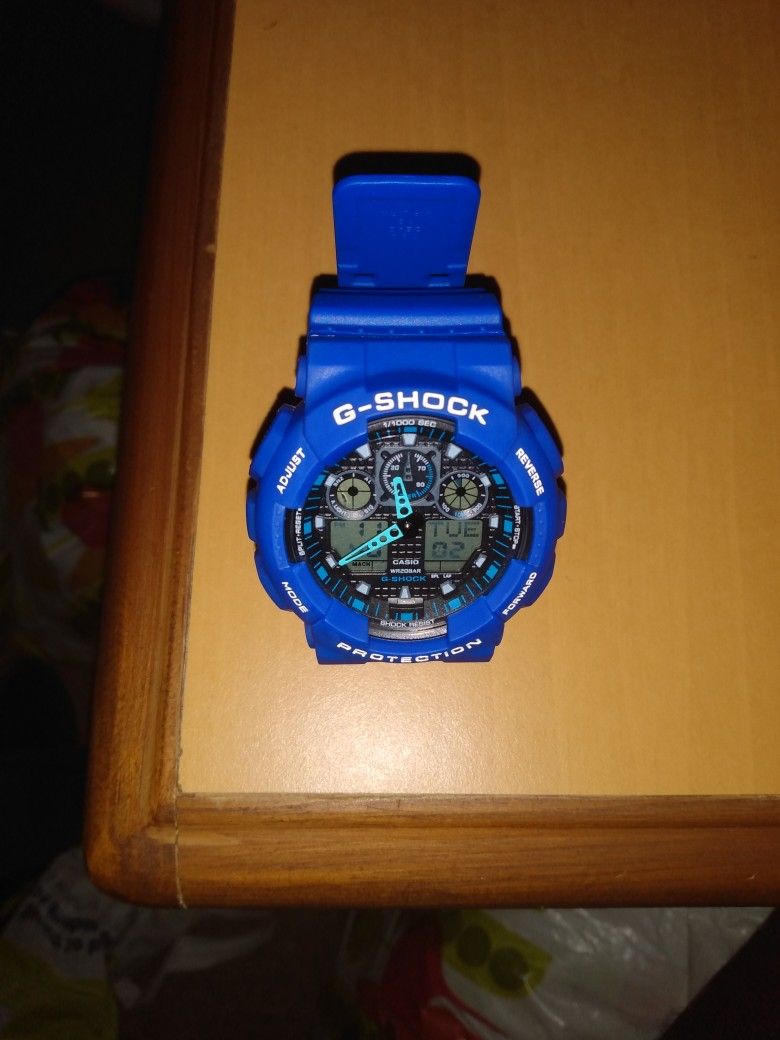 G shock