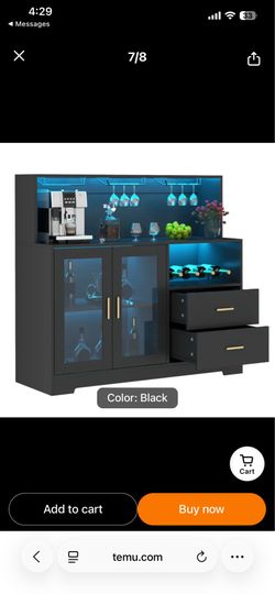 Cabinet with drawers and small hanging racks BRAND NEW IN BOX