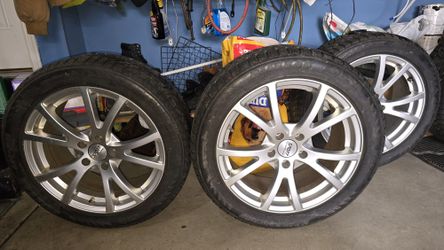 SPORT EDITION RIMS 18" 5×120