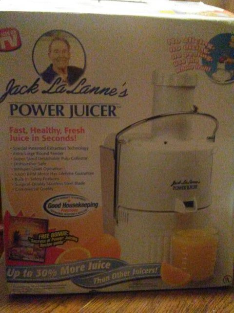 JACK LALANNE POWER JUCIER