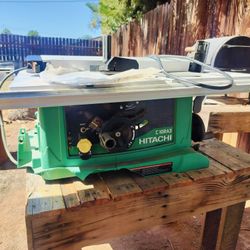 Hitachi Table Saw