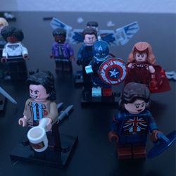 Lego Marvel CMF s ries Figures for Sale in Oakland Park FL OfferUp