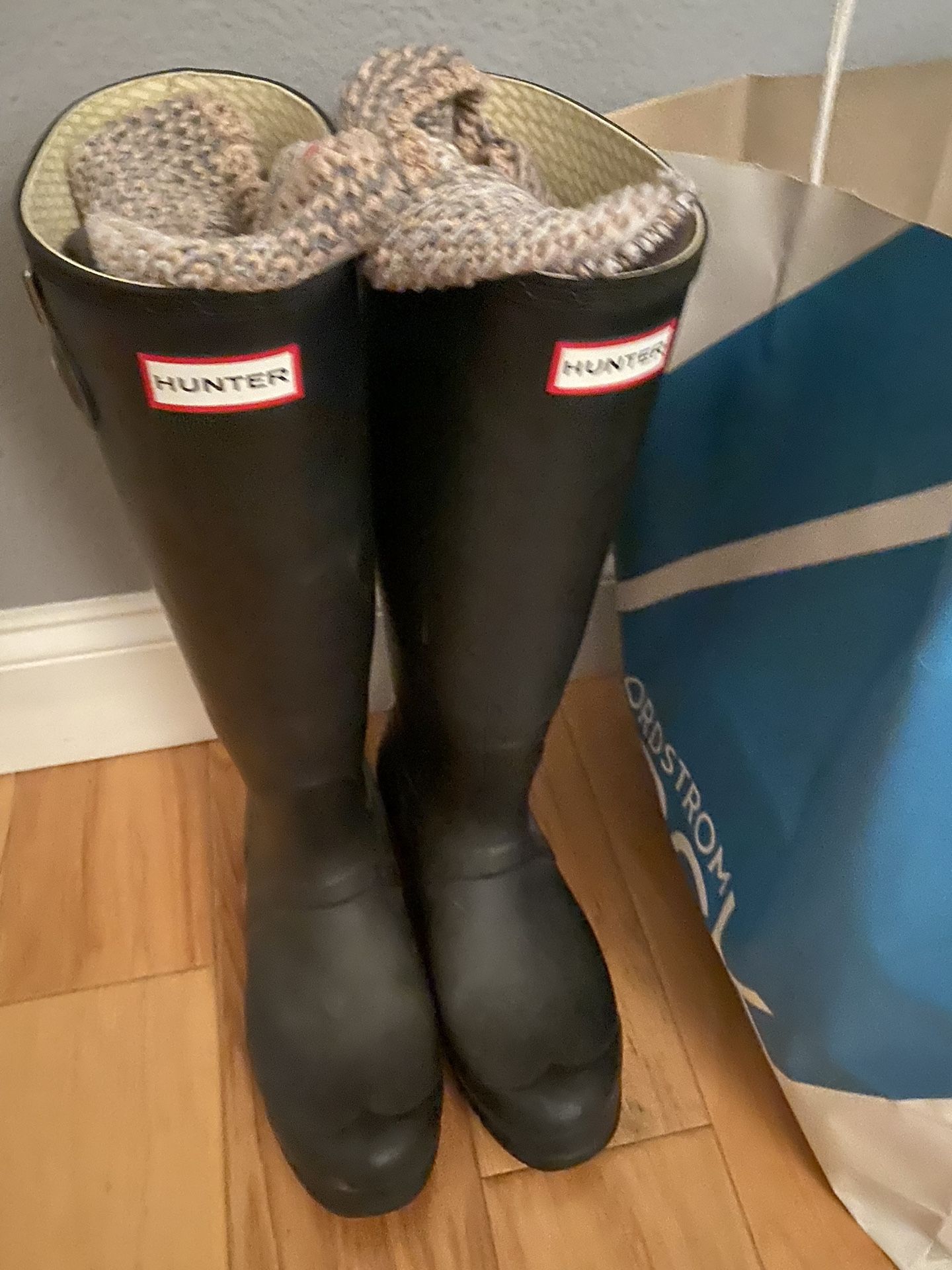 Hunter Rain boots