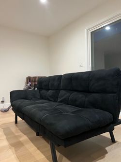 Black Futon Sofa Bed