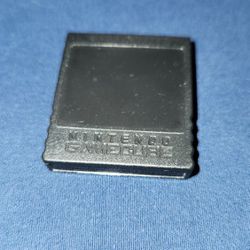 Nintendo Gamecube Memory Card 