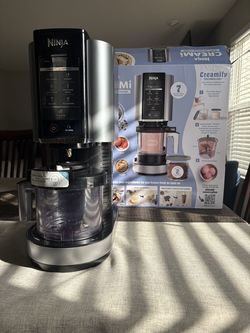 Ninja NC300 CREAMi Ice Cream Maker - Silver