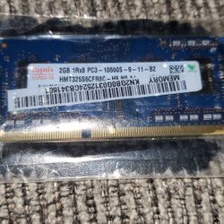 Hynix 2 Gig Pc3 Laptop Memory 