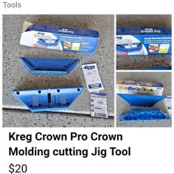 Crown Moulding Jig