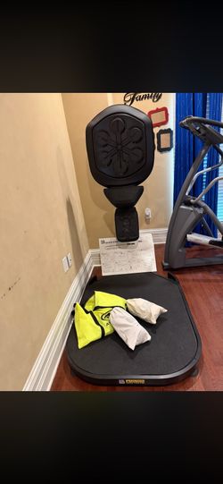 Liteboxer home boxing gym with music