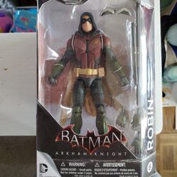Arkham Knight Robin # 6 Action Figure DC Collectibles New & Factory Sealed