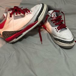 Jordan retro threes