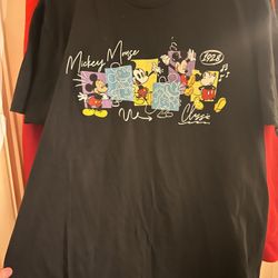 Like New Black XL Disney shirt