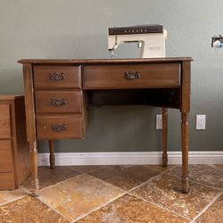 Singer Sewing Machine Desk