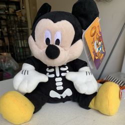Halloween 🎃 Skeleton Mickey Mouse 