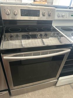 Samsung Stainless Ceramic Range