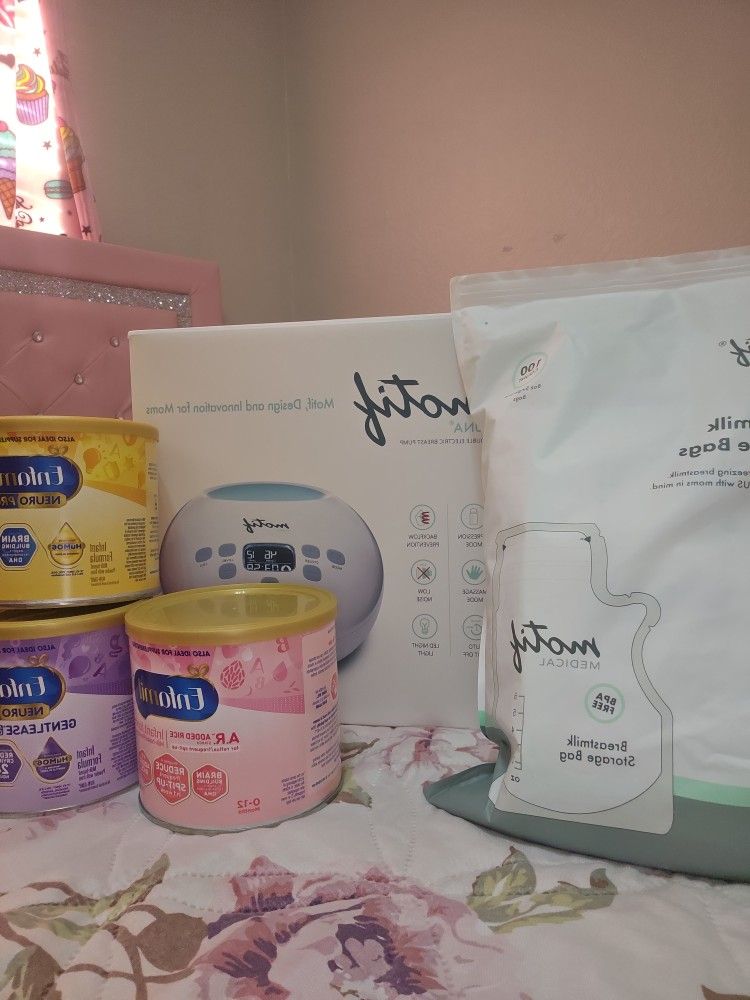 Motif Luna Breast Pump