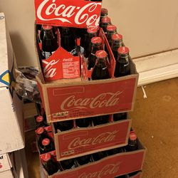 Clemson coke bottles