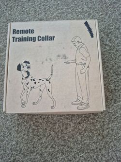 Dog training collars