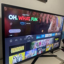 50” flatscreen Smart tv Samsung