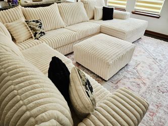 XXL Sectional Market Down,  No credit required,  TAKE HOME TODAY
