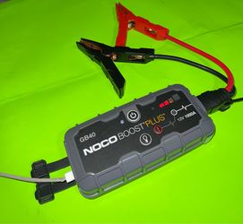 NOCO Boost GB40: 1000A UltraSafe Jump Starter