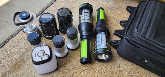 Camping lights