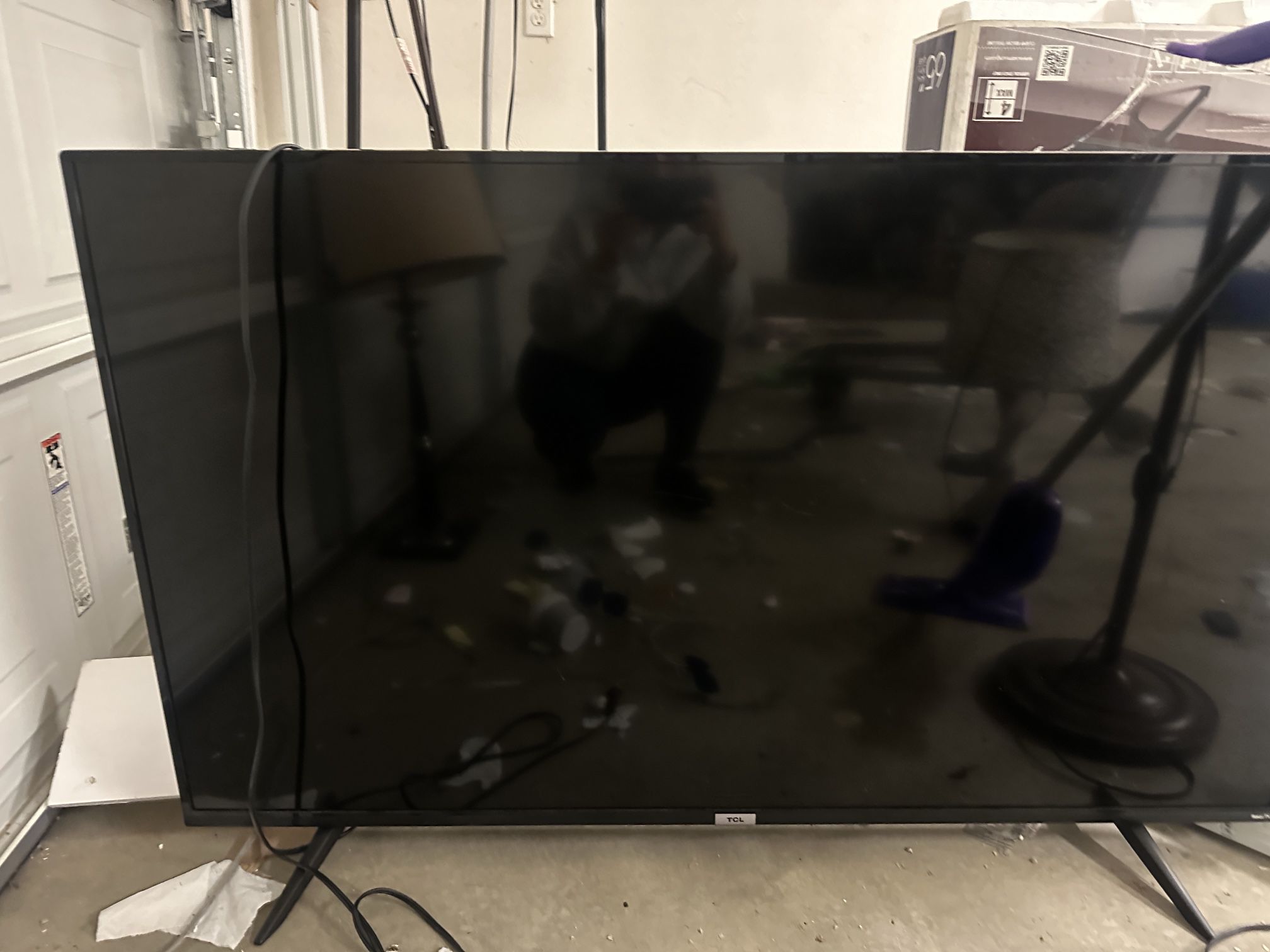 55 inch TCL TV for sale