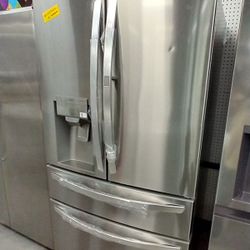 Brand New Scratch And Dent 4 Door Refrigerator For Sale