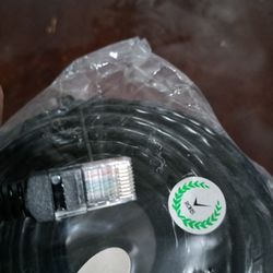 UTP Ethernet Cable Cat 5 For Cameras $5.00