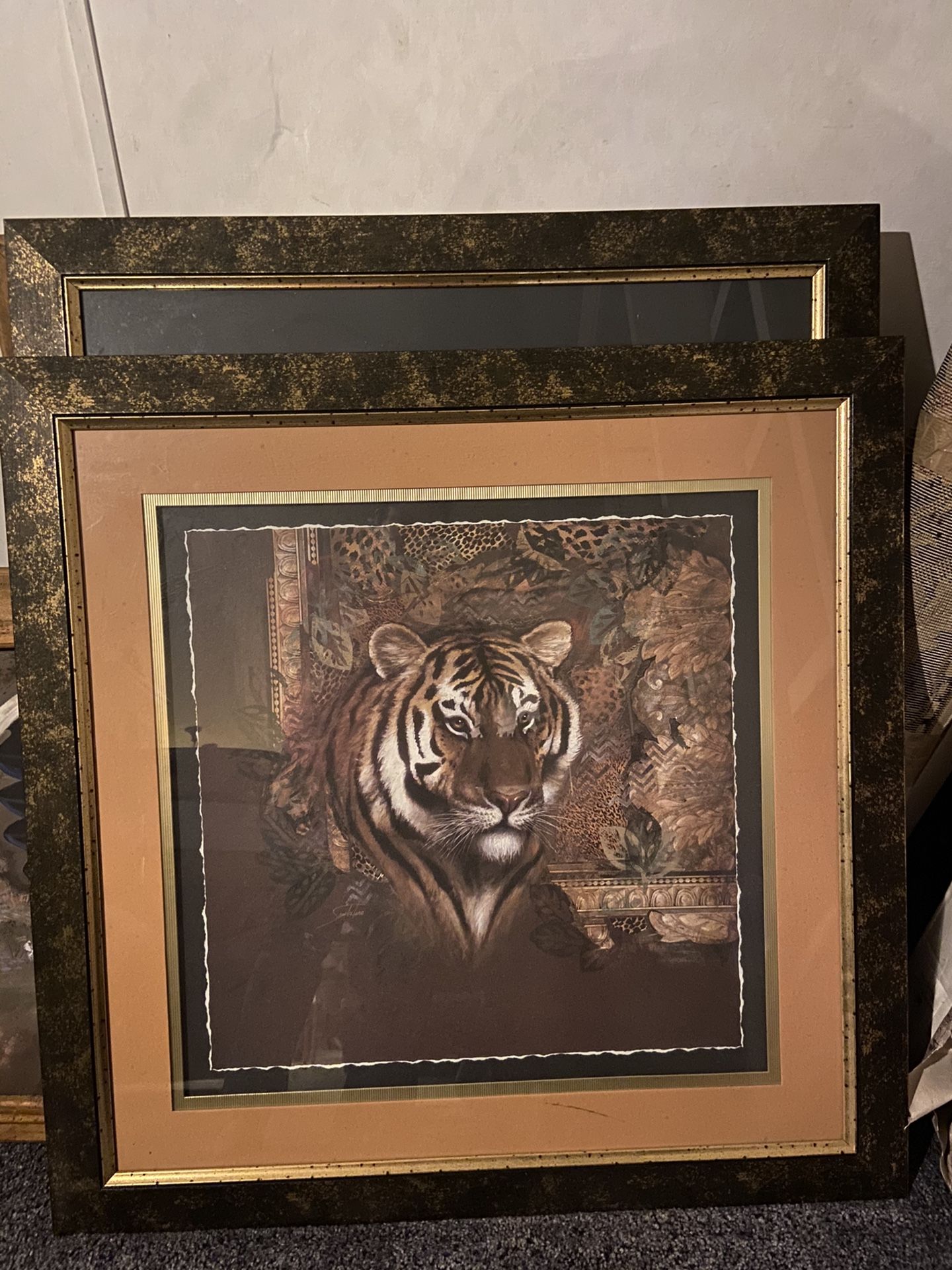 Home Interior Tiger Picture