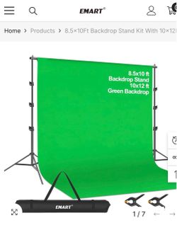 EMart Photo Backdrop Stand.