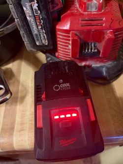 Milwaukee M18 Battery Charger with Cool Cycle