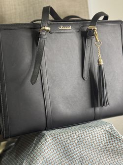 NEW Lovevook Leather Laptop Tote Bag