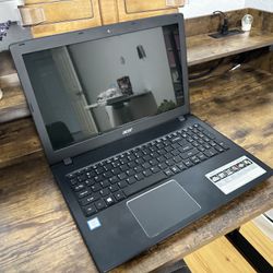 Acer Aspire E5-575 Series Laptop Model N16Q2 Intel i5 4gb RAM 1TB HDD Works Well No Charger