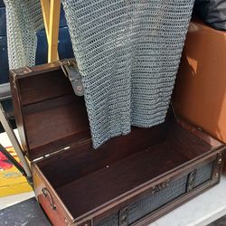 Chainmail long shirt/dress