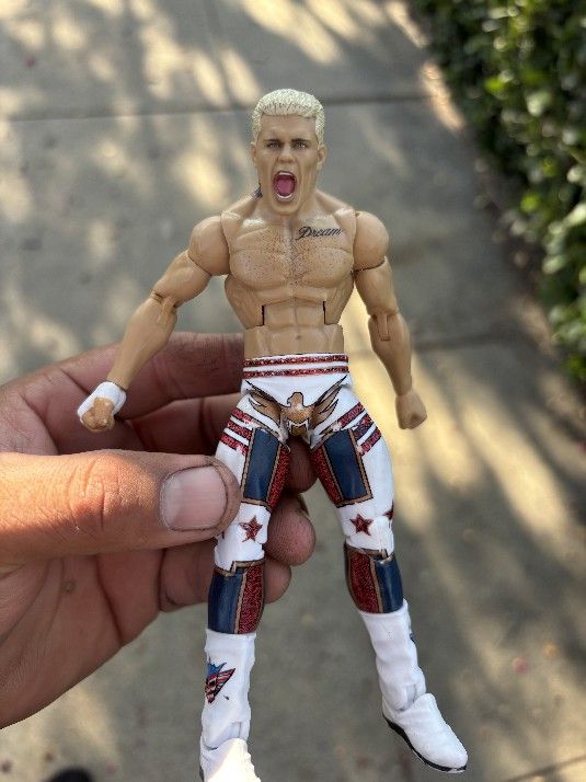 Cody Rhodes Wrestler Action Figure 