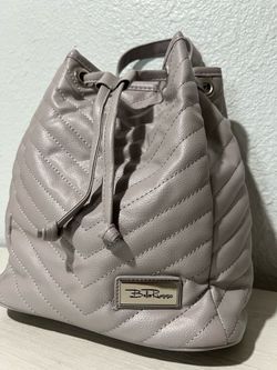BELLA RUSSO Light purple Backpack, new without tag.
