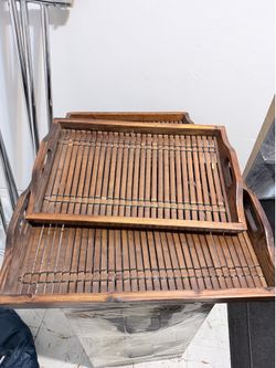 Wooden Trays