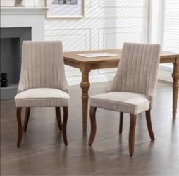 Set of 6-Upholstered Dining Chairs
