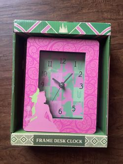Wicked Desk Clock