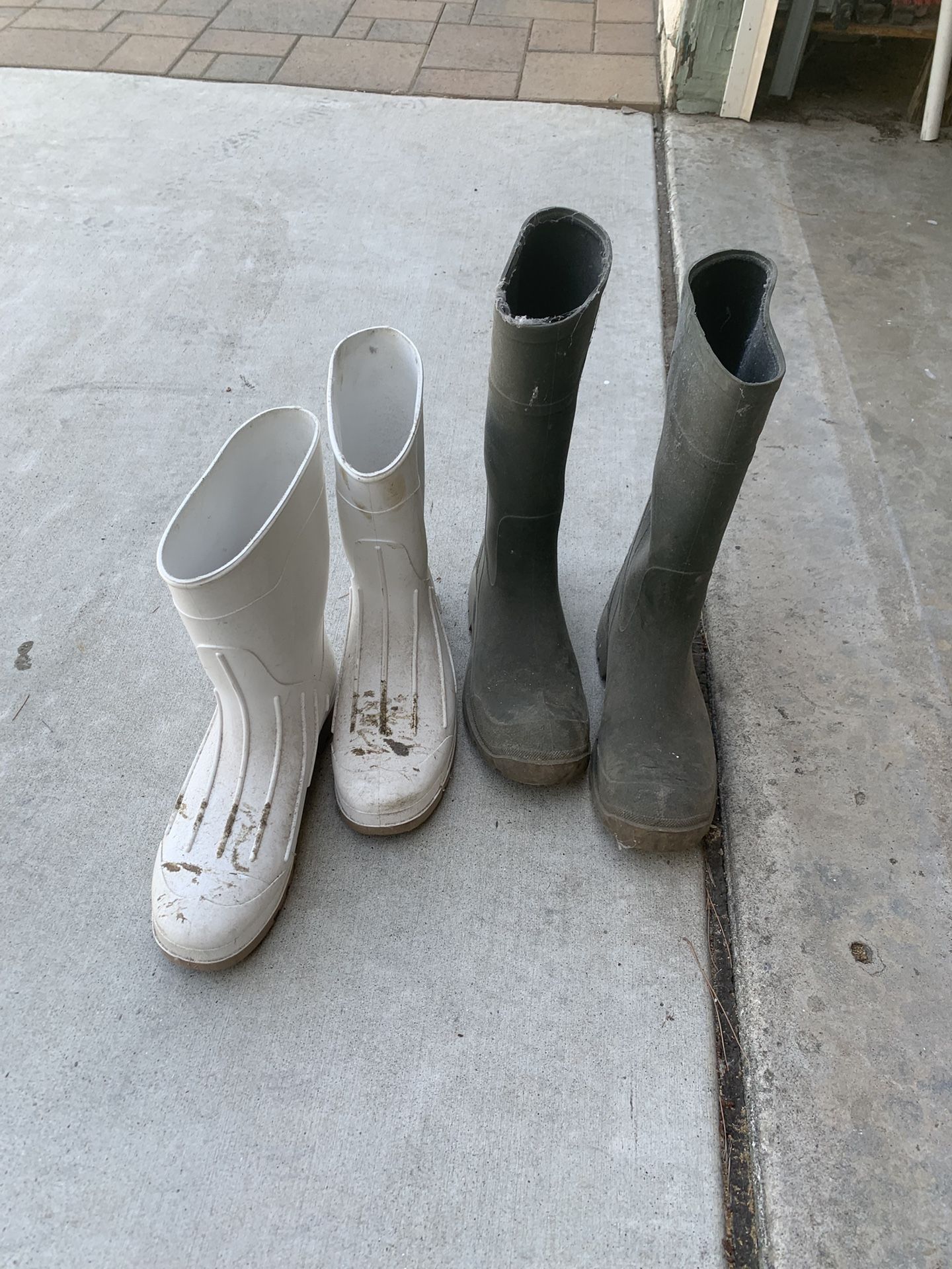 Rubber Work Boots