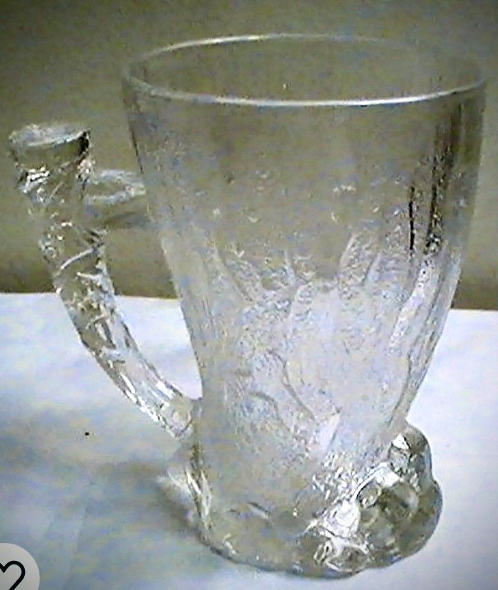 Flintstones Glass Cups McDonald's 1993
