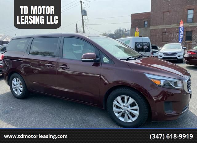 2017 Kia Sedona