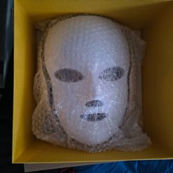 7 Color LED Optical Beauty Mask for Skin Rejuvenation Wrinkle Removal Acne Treatment Face and Neck