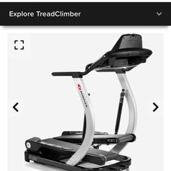 Bowflex Treadclimber TC200