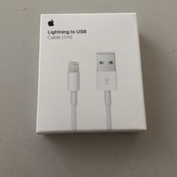 New Apple Lightning to USB Cable 